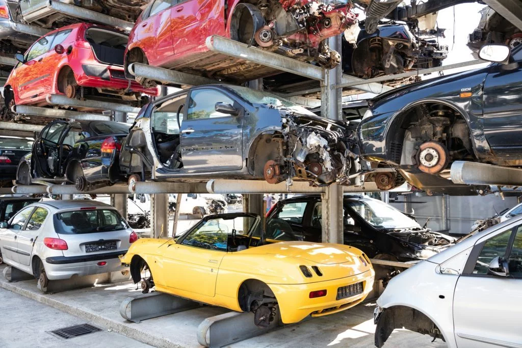 Schrottauto Ankauf Stralsund